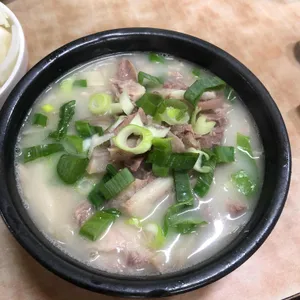 장터돼지국밥 사진
