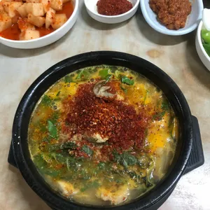장터돼지국밥 사진