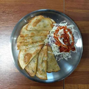 문화수제비 사진
