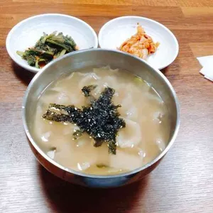문화수제비 사진