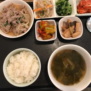 구내식당 리뷰 사진