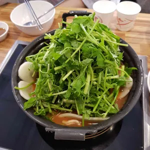 등촌샤브칼국수 리뷰 사진