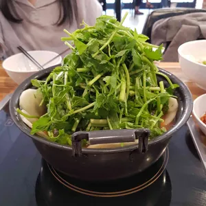 등촌샤브칼국수 리뷰 사진