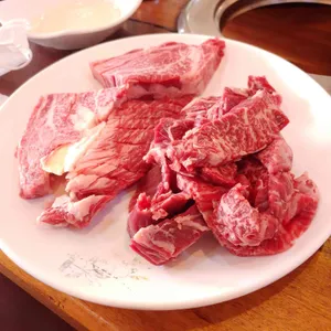 보문한우 사진