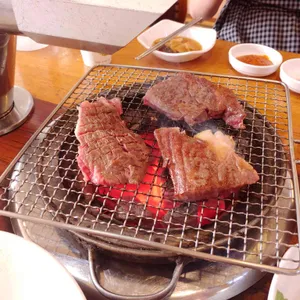 보문한우 사진