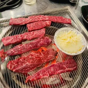 무전흑소 쌈싸먹는 김치찌개 사진