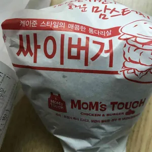 맘스터치  사진