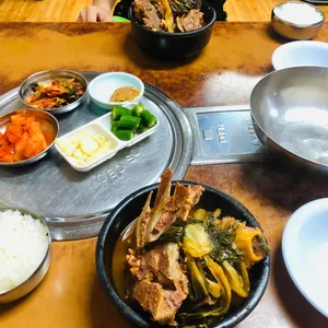 전주뼈다귀해장국 사진