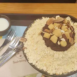 설빙 사진