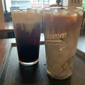 후오비 블록체인 커피하우스 사진