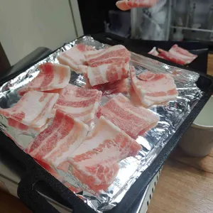 추운돼지 사진