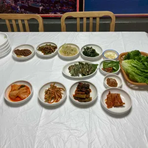팔도식당 리뷰 사진