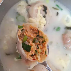 코끼리 만두 사진