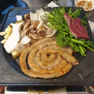 한우곱창 휴게소 사진