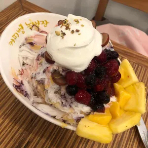 커피별녹색잔 사진