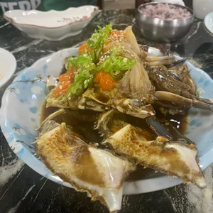 서산꽃게 사진