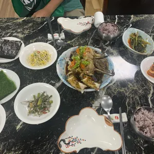 서산꽃게 사진