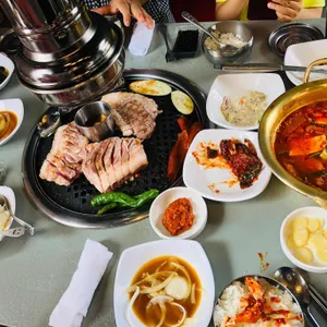 봉순이네 흑돼지 사진