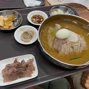 평안도 상원냉면 사진