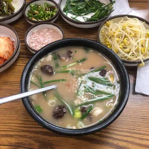 시장식당 사진