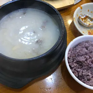 천마장작불쉼터고기 사진