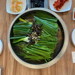 황제능이버섯백숙 사진