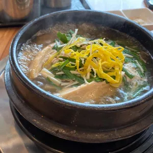 황제능이버섯백숙 사진