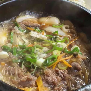 산촌잔치국수 사진