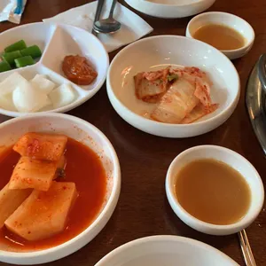 옹달샘 합정감자탕 사진