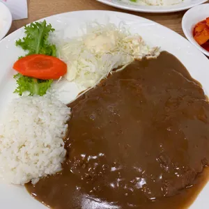 아줌마돈까스 사진