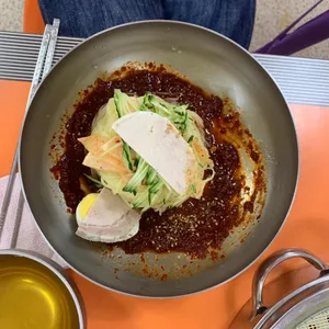 밀면식당 사진