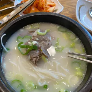 한촌설렁탕 사진