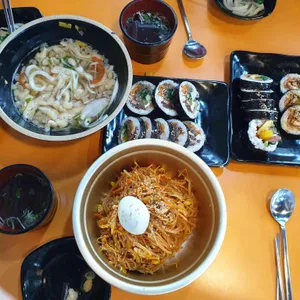 신김밥 사진