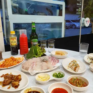 첫회 리뷰 사진