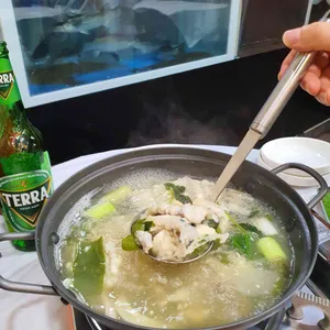 첫회 리뷰 사진