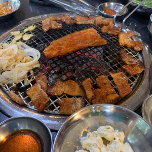 홍고추장삼겹살 사진