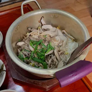 능이칼국수 리뷰 사진