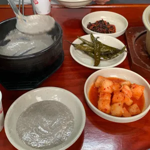 능이칼국수 리뷰 사진