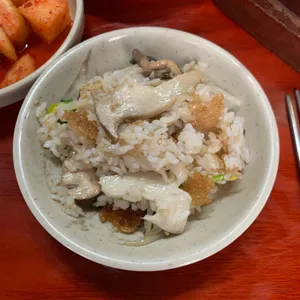 능이칼국수 리뷰 사진