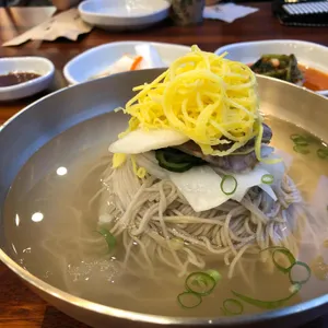 메밀집 사진