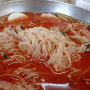 밀면전문점 리뷰 사진