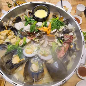 택이네조개전골 리뷰 사진