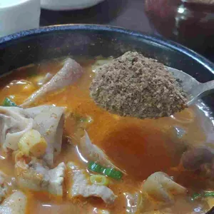 옛날서문순대국밥 사진
