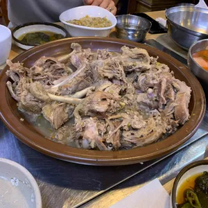 명인강메밀 푸른초장 사진