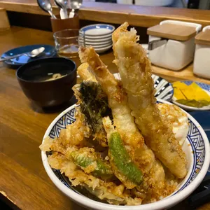 텐동한 리뷰 사진