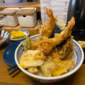 텐동한 리뷰 사진