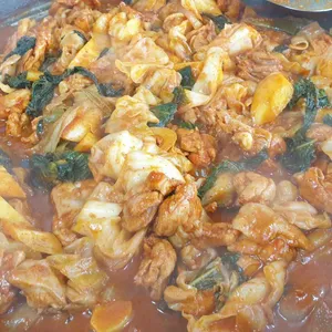 호반닭갈비 막국수 사진