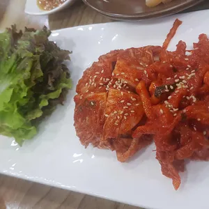 두메골 마늘보쌈 사진