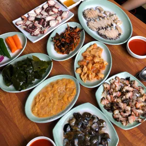 섭지코지 해녀밥상 사진