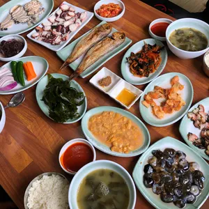 섭지코지 해녀밥상 사진